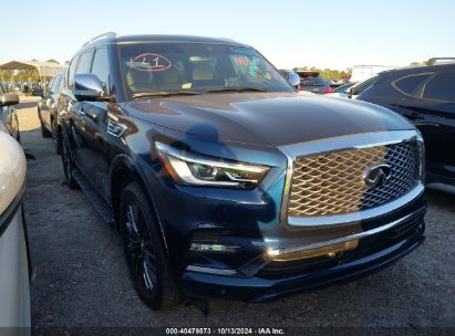 Lot #2996534512 2024 INFINITI QX80 SENSORY AWD