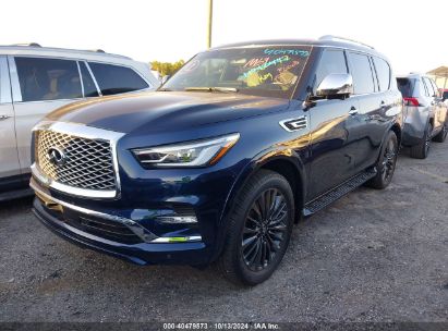 Lot #2996534512 2024 INFINITI QX80 SENSORY AWD