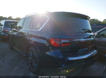 Lot #2996534512 2024 INFINITI QX80 SENSORY AWD