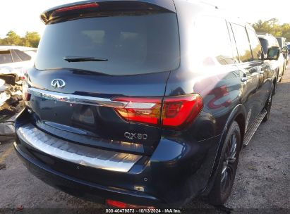 Lot #2996534512 2024 INFINITI QX80 SENSORY AWD