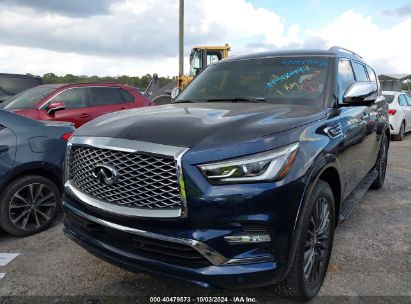 Lot #2996534512 2024 INFINITI QX80 SENSORY AWD