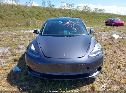 Lot #2992826692 2022 TESLA MODEL 3 LONG RANGE DUAL MOTOR ALL-WHEEL DRIVE