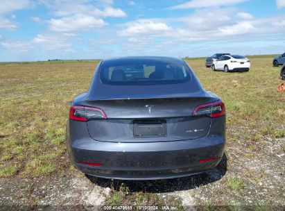 Lot #2992826692 2022 TESLA MODEL 3 LONG RANGE DUAL MOTOR ALL-WHEEL DRIVE