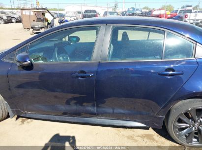 Lot #2996534510 2023 TOYOTA COROLLA SE