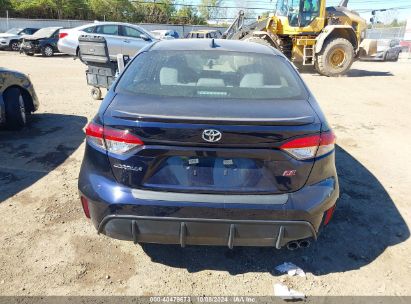 Lot #2996534510 2023 TOYOTA COROLLA SE