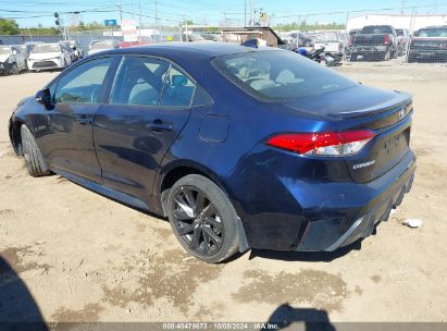 Lot #2996534510 2023 TOYOTA COROLLA SE