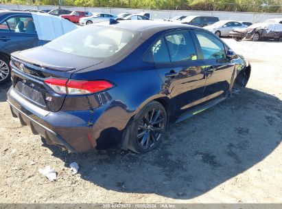 Lot #2996534510 2023 TOYOTA COROLLA SE