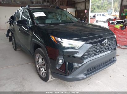 Lot #2997777577 2022 TOYOTA RAV4 XLE PREMIUM