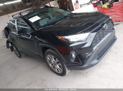 Lot #2997777577 2022 TOYOTA RAV4 XLE PREMIUM