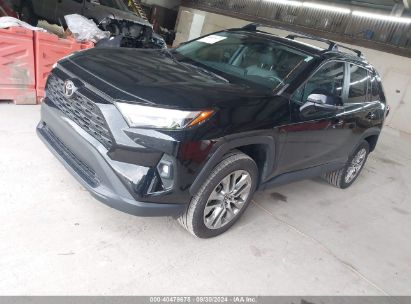 Lot #2997777577 2022 TOYOTA RAV4 XLE PREMIUM