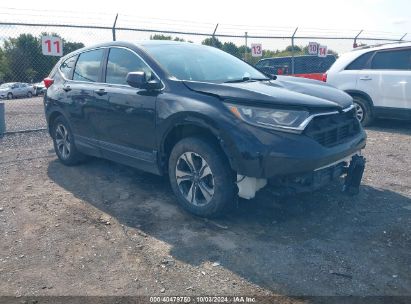 Lot #2996534506 2018 HONDA CR-V LX