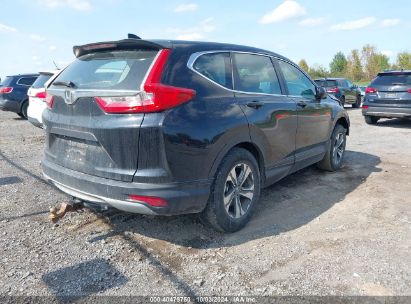 Lot #2996534506 2018 HONDA CR-V LX