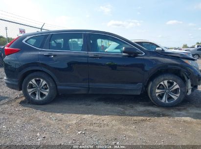 Lot #2996534506 2018 HONDA CR-V LX