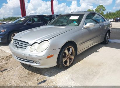 Lot #2997777579 2005 MERCEDES-BENZ CLK 320