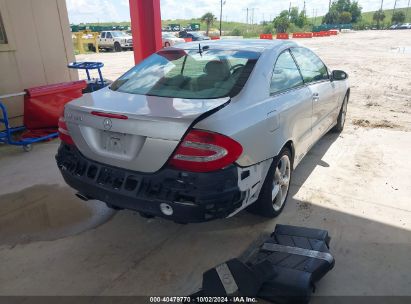 Lot #2997777579 2005 MERCEDES-BENZ CLK 320