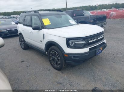 Lot #2991586685 2022 FORD BRONCO SPORT OUTER BANKS