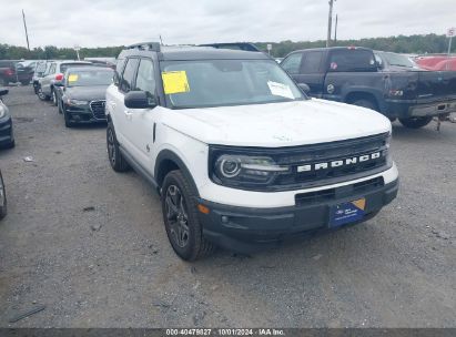 Lot #2991586685 2022 FORD BRONCO SPORT OUTER BANKS