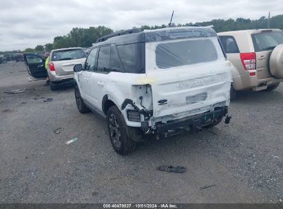 Lot #2991586685 2022 FORD BRONCO SPORT OUTER BANKS