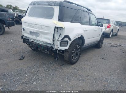 Lot #2991586685 2022 FORD BRONCO SPORT OUTER BANKS