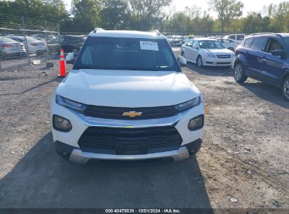 Lot #2990356892 2023 CHEVROLET TRAILBLAZER FWD LT