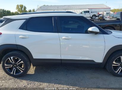 Lot #2990356892 2023 CHEVROLET TRAILBLAZER FWD LT