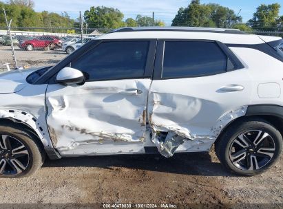 Lot #2990356892 2023 CHEVROLET TRAILBLAZER FWD LT