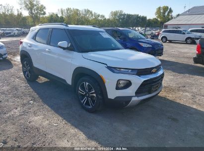 Lot #2990356892 2023 CHEVROLET TRAILBLAZER FWD LT