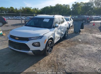 Lot #2990356892 2023 CHEVROLET TRAILBLAZER FWD LT