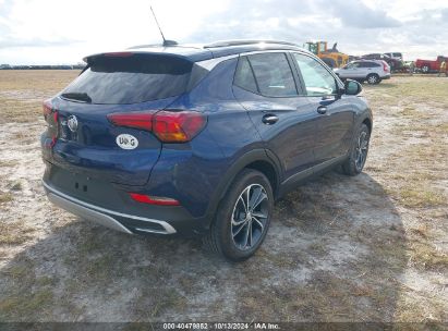 Lot #2992826681 2022 BUICK ENCORE GX FWD SELECT