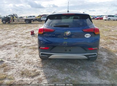 Lot #2992826681 2022 BUICK ENCORE GX FWD SELECT