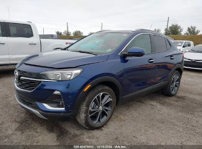 Lot #2992826681 2022 BUICK ENCORE GX FWD SELECT