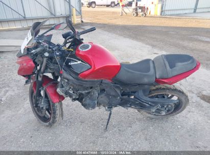 Lot #3051087465 2016 KAWASAKI EX650 E