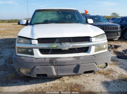 Lot #2991586687 2003 CHEVROLET AVALANCHE 1500