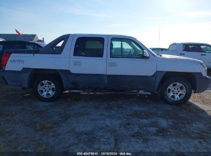 Lot #2991586687 2003 CHEVROLET AVALANCHE 1500