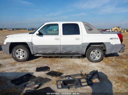 Lot #2991586687 2003 CHEVROLET AVALANCHE 1500