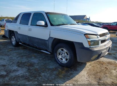 Lot #2991586687 2003 CHEVROLET AVALANCHE 1500