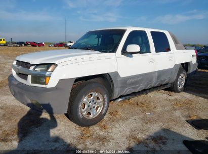 Lot #2991586687 2003 CHEVROLET AVALANCHE 1500