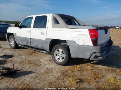 Lot #2991586687 2003 CHEVROLET AVALANCHE 1500