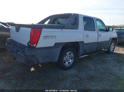 Lot #2991586687 2003 CHEVROLET AVALANCHE 1500