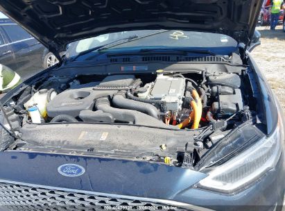 Lot #2992826683 2020 FORD FUSION HYBRID TITANIUM