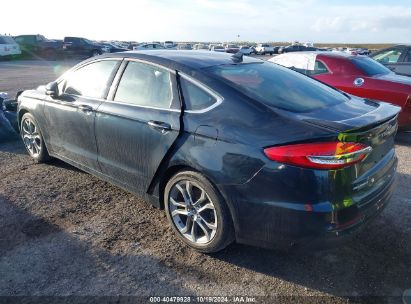 Lot #2992826683 2020 FORD FUSION HYBRID TITANIUM