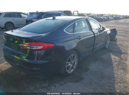 Lot #2992826683 2020 FORD FUSION HYBRID TITANIUM