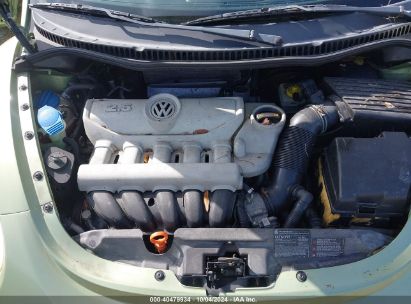 Lot #2991586690 2008 VOLKSWAGEN NEW BEETLE SE