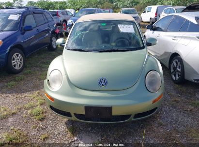 Lot #2991586690 2008 VOLKSWAGEN NEW BEETLE SE