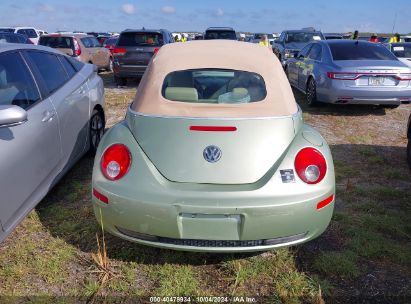 Lot #2991586690 2008 VOLKSWAGEN NEW BEETLE SE