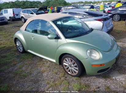 Lot #2991586690 2008 VOLKSWAGEN NEW BEETLE SE