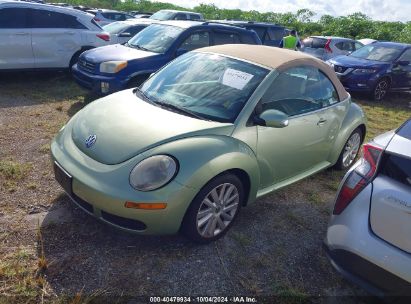 Lot #2991586690 2008 VOLKSWAGEN NEW BEETLE SE