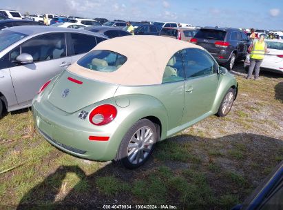 Lot #2991586690 2008 VOLKSWAGEN NEW BEETLE SE