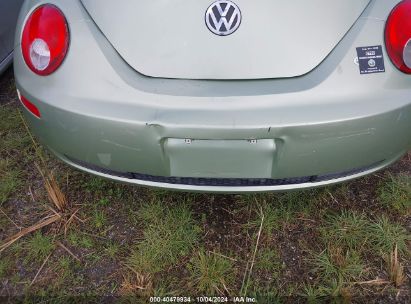 Lot #2991586690 2008 VOLKSWAGEN NEW BEETLE SE