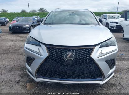 Lot #2992826806 2018 LEXUS NX 300 F SPORT